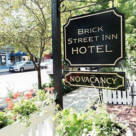 Brick Street Inn Zionsville Buitenkant foto