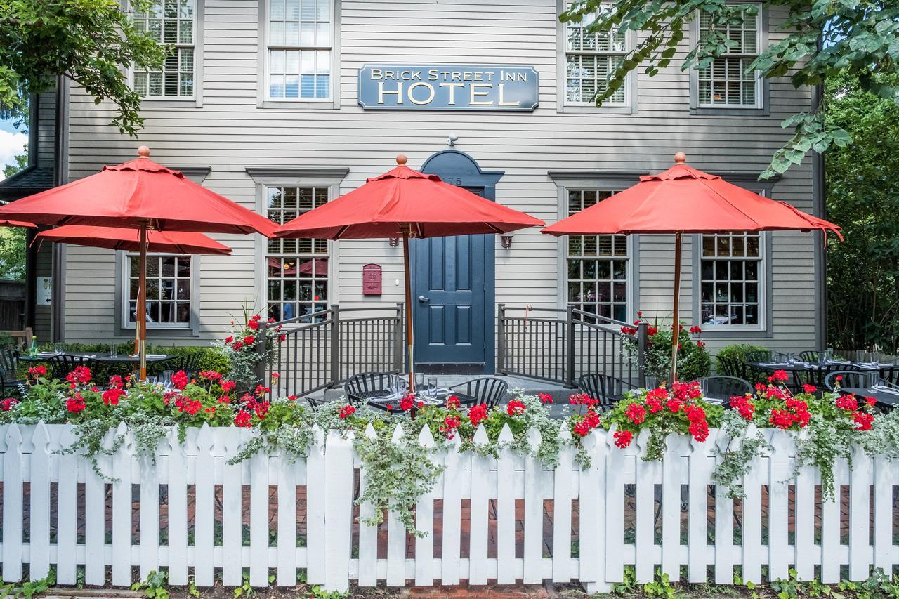 Brick Street Inn Zionsville Buitenkant foto