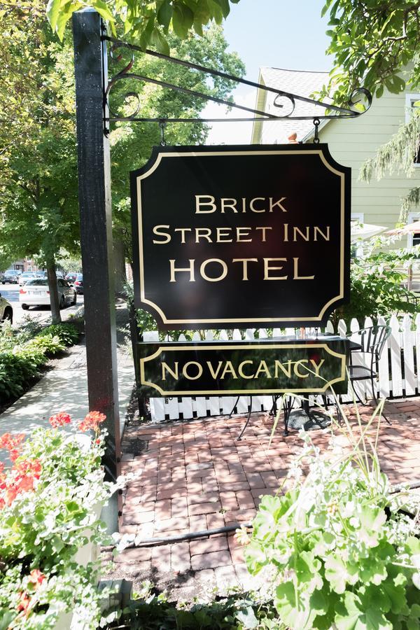 Brick Street Inn Zionsville Buitenkant foto