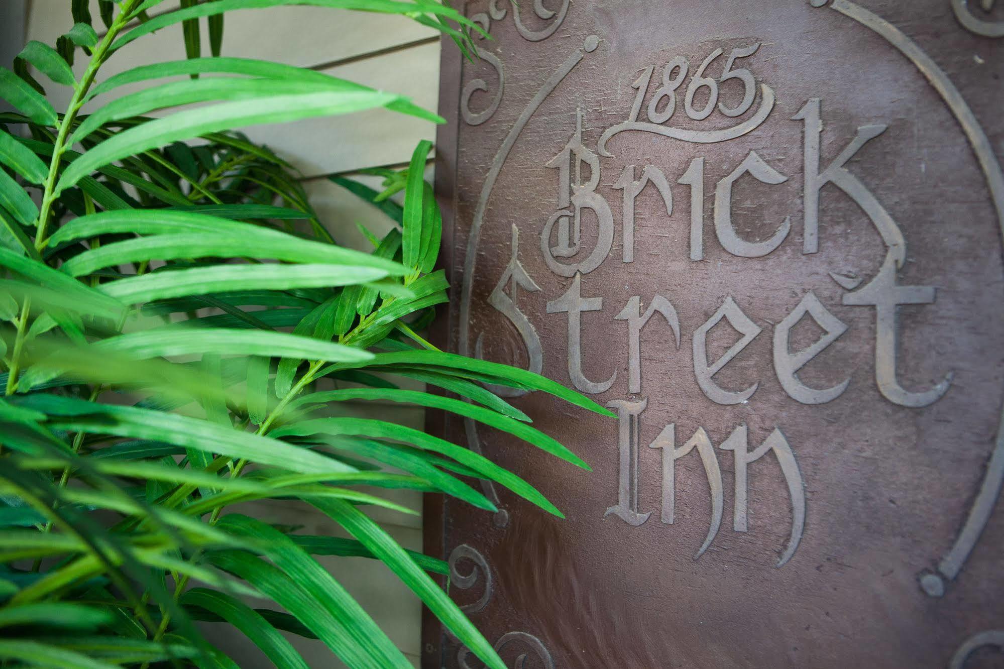 Brick Street Inn Zionsville Buitenkant foto
